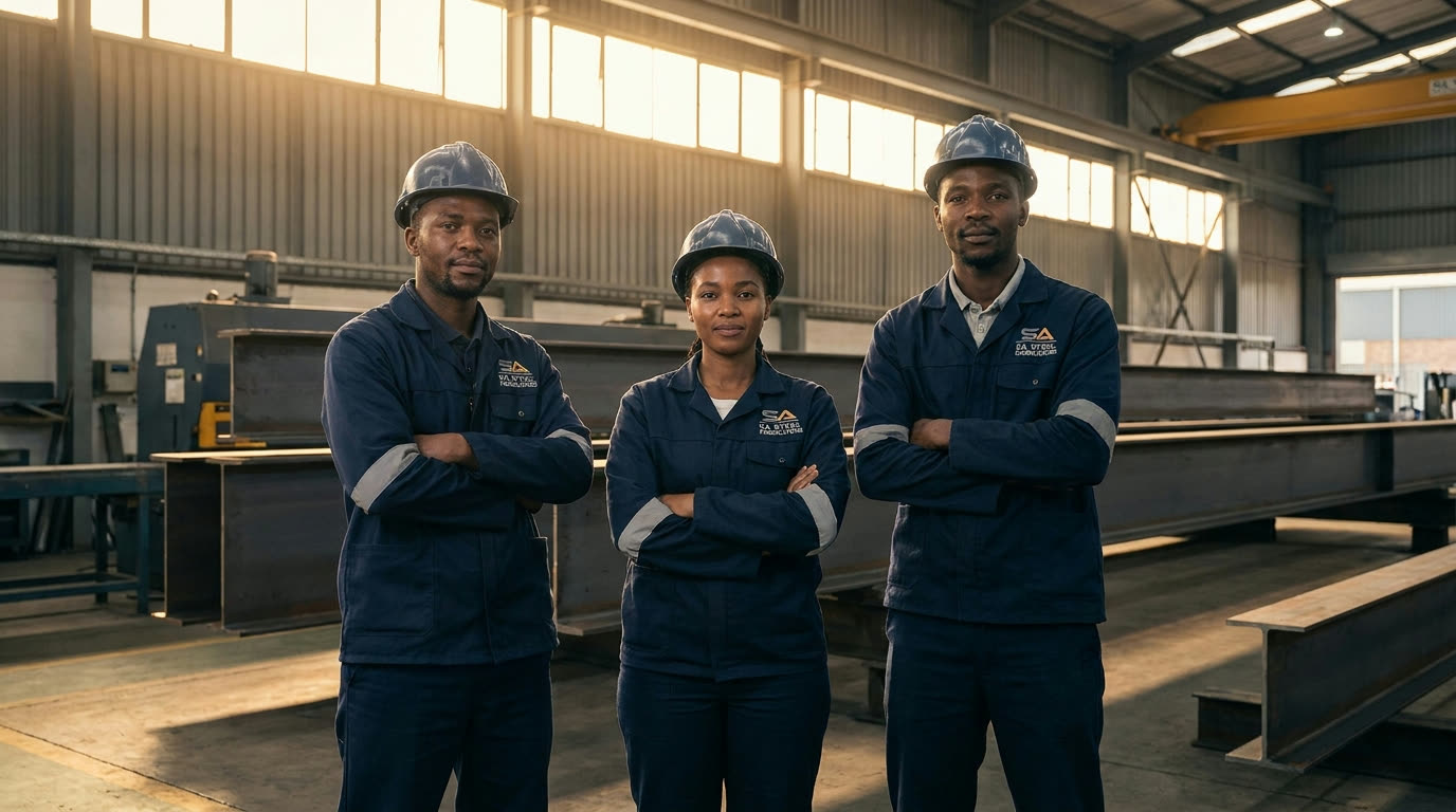 Choosing a Steel Fabrication Partner in Gauteng